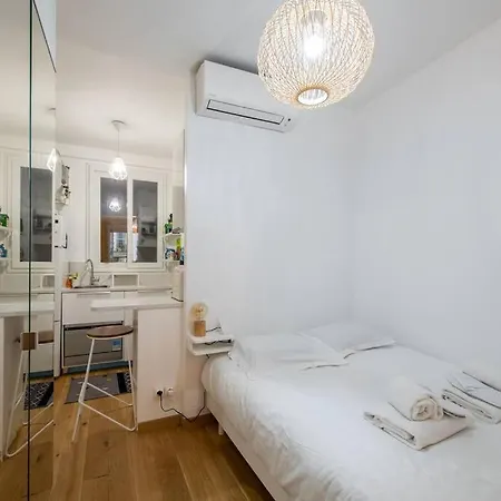 Vertus - Cozy In The Marais Neighborhood Apartment *