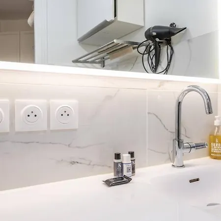 Appartamento Vertus - Cozy In The Marais Neighborhood