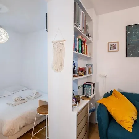 Vertus - Cozy In The Marais Neighborhood Apartment Paris