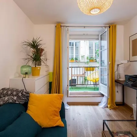 Vertus - Cozy In The Marais Neighborhood *
