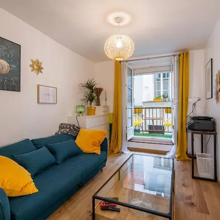 Vertus - Cozy In The Marais Neighborhood *